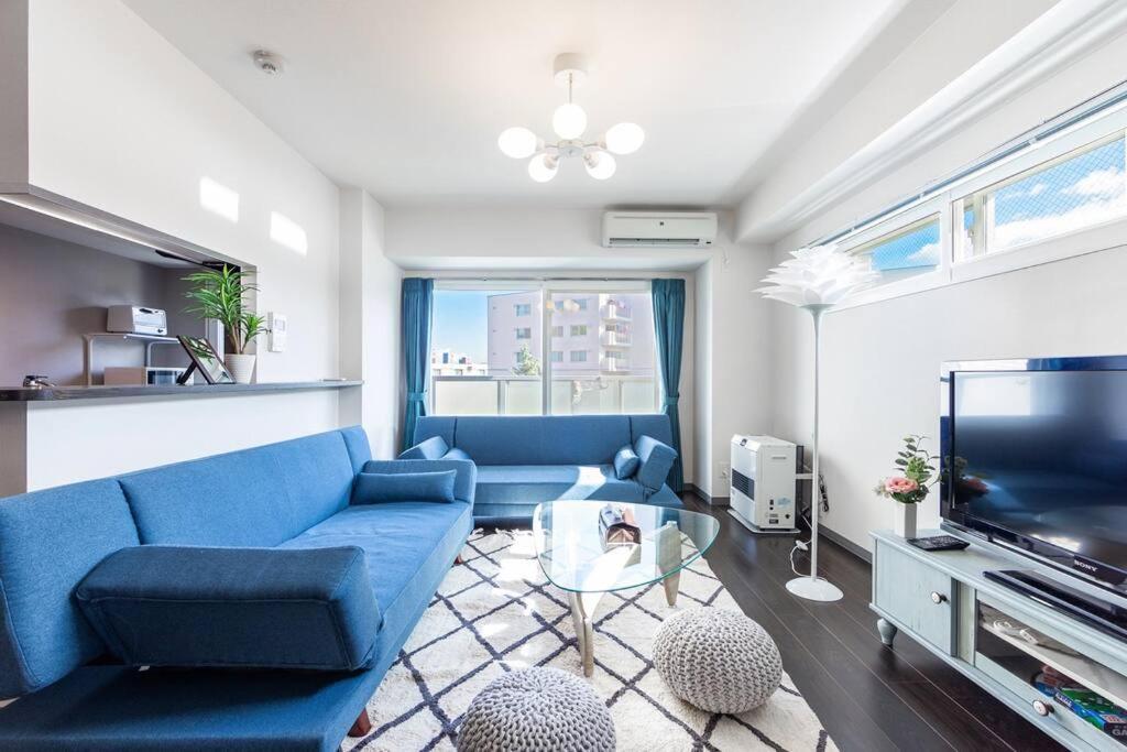 Appartamento Stardust Sapporo Esterno foto