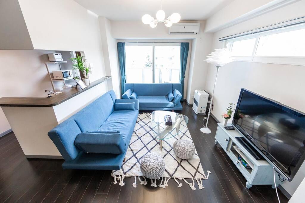 Appartamento Stardust Sapporo Esterno foto